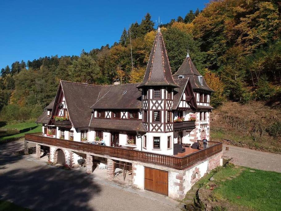Вилла Le Saint Moulin De La Petite Pierre Lohr Экстерьер фото