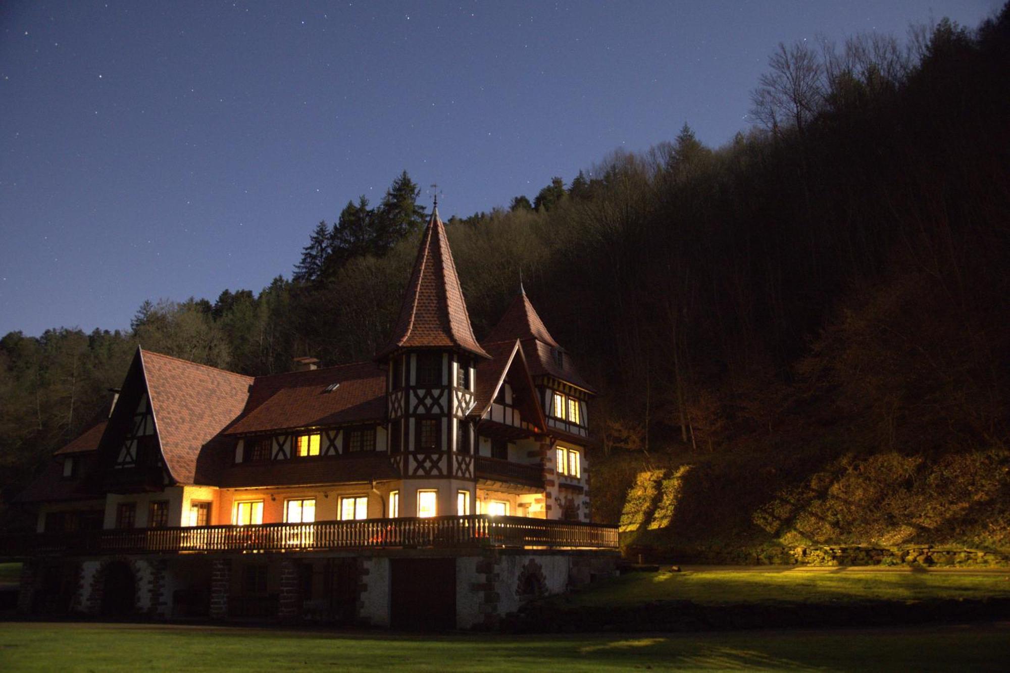 Вилла Le Saint Moulin De La Petite Pierre Lohr Экстерьер фото