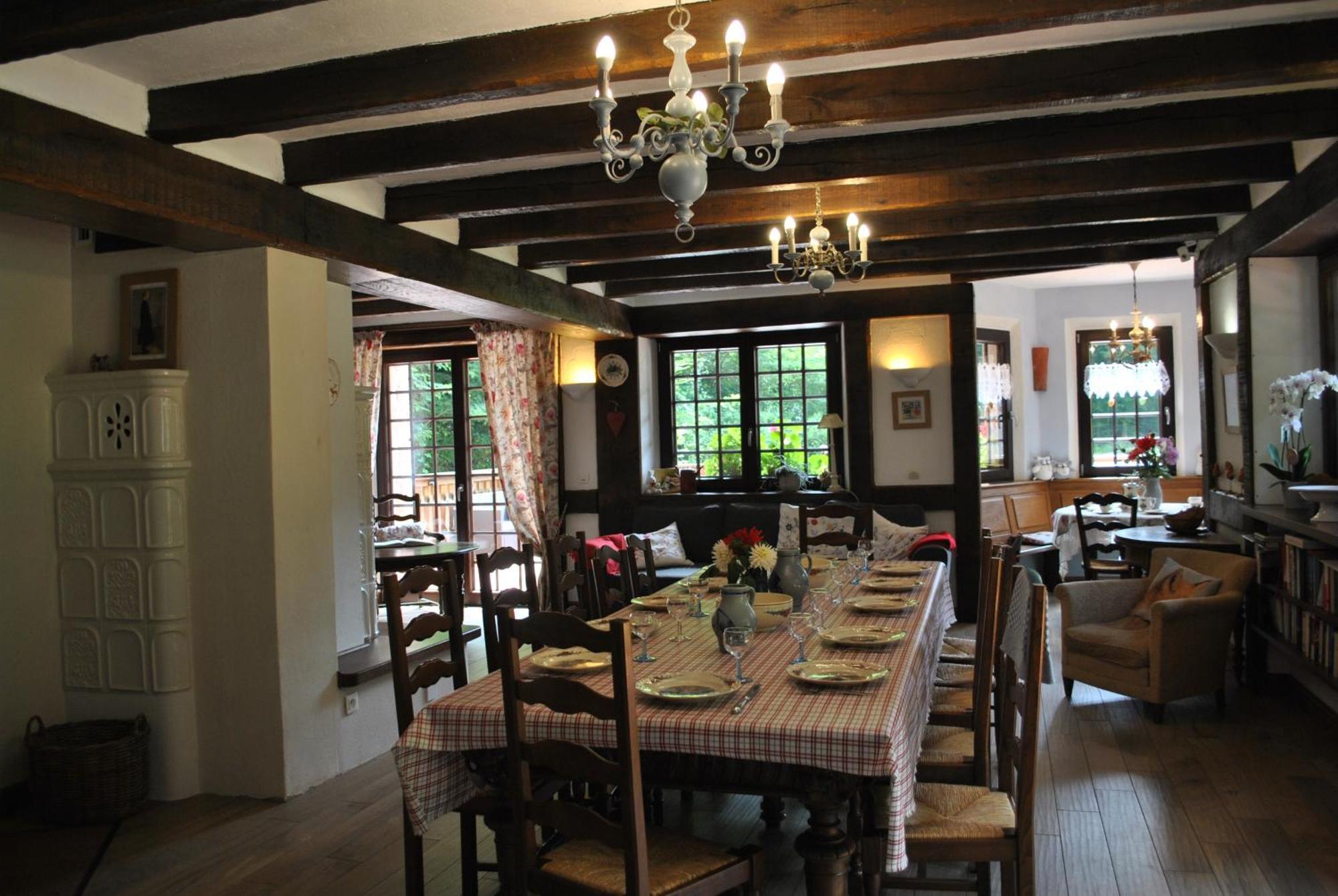Вилла Le Saint Moulin De La Petite Pierre Lohr Экстерьер фото