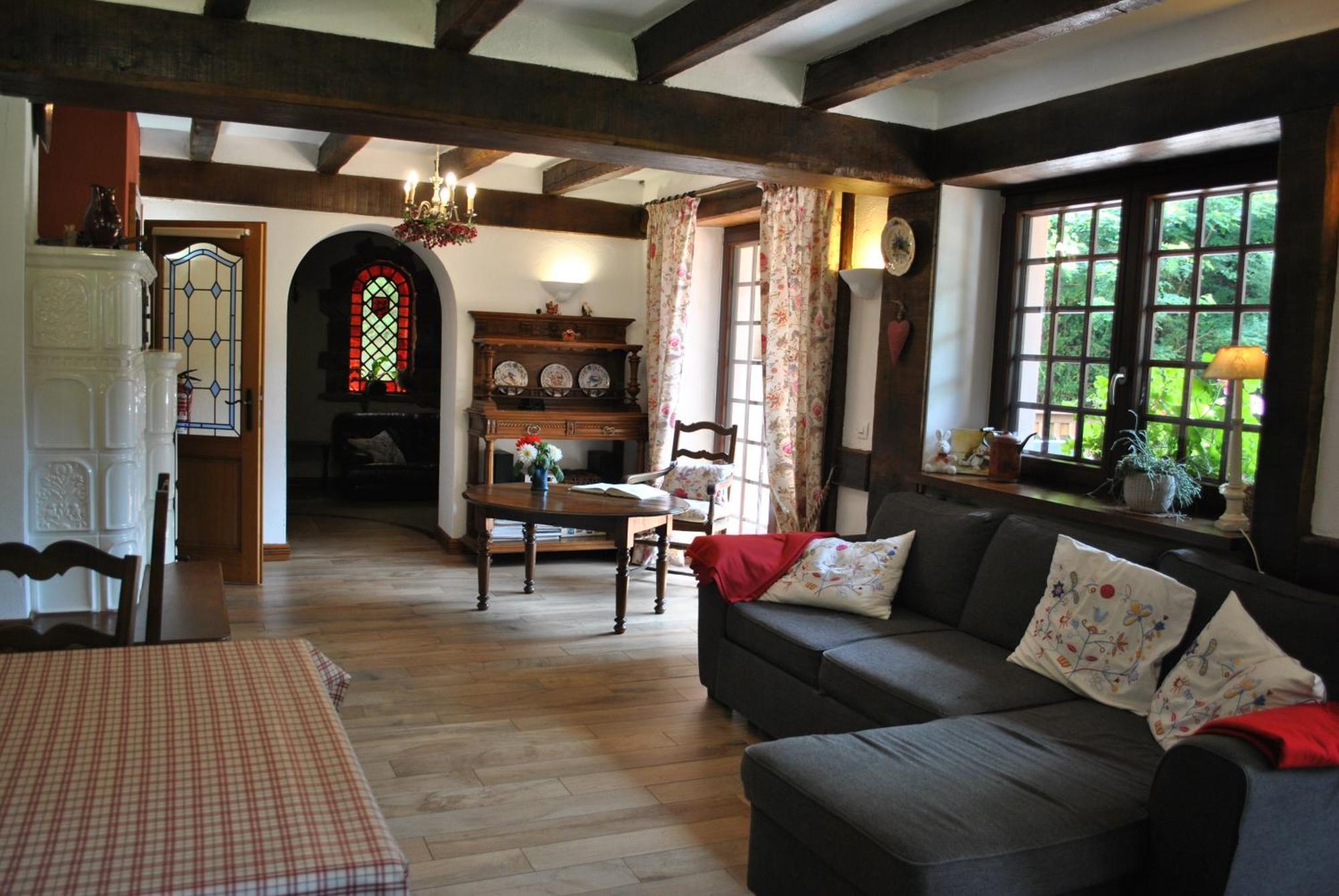 Вилла Le Saint Moulin De La Petite Pierre Lohr Экстерьер фото