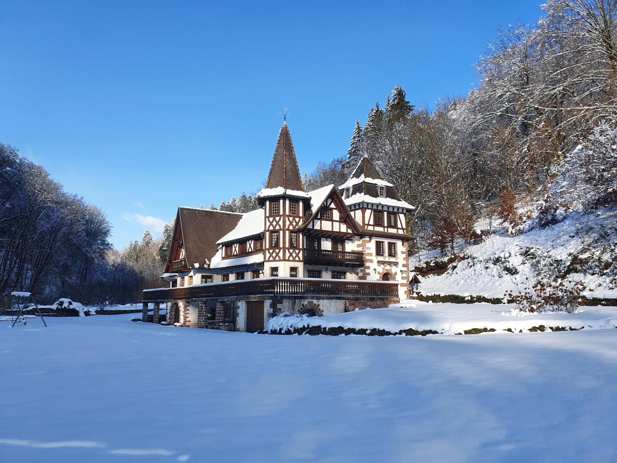 Вилла Le Saint Moulin De La Petite Pierre Lohr Экстерьер фото